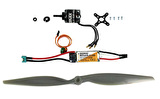 Set moteur Extra 330SC Bruckmann Permax BL-O 3520-0920 + variateur MULTIcont BL-55 S-BEC