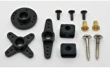 Palonnier + vis de fixation servo Tiny--S