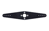 Palonnier de servo double 108mm en carbone. 1 pièce