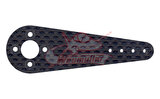 Palonnier de servo 65mm en carbone. 1 pièce