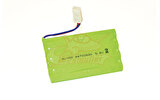 Pack d\'accus 9,6V 700mAh NimH