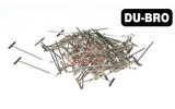 Epingles en T, ø 0,76mm. Longueur 25,4mm. 100 pièces