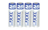 Accu 1.2V 2500mA sans cosse. 4 pièces
