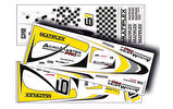 Décoration AcroMaster PRO jaune, argent, argent