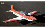 Kit Pilatus PC7 Suisse ARF 1,50m
