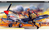 P-40B CURTISS TOMAHAWK 1/72