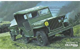 Jeep Willis & Trailer 1/35
