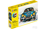 Alpine A110 + peintures + colle + pinceau 1/24