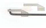 Clips en nylon pour CAP de 1mm. 10 pièces