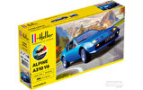 Alpine A310 V6 1/43 + peinture + colle + pinceau