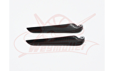Pales seules en carbone 10x6. 1 paire