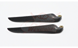 Pales seules en carbone 11x6. 1 paire
