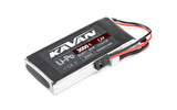 Accu Lipo 7,4V 3000mA prise Graupner / hitec