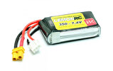 Pack accus 2 éléments 7,4V 350mA 35C - XT30