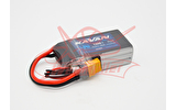 Pack accus 3 éléments 11,1V 1300mA 40C + XT60