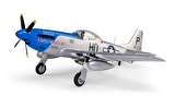 P-51D Mustang 1.2m PNP