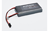 Socle pour accu Lipo 7,4V 3000mA Kavan