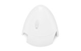 Cône plastique 3 pales ø 70 mm. Blanc