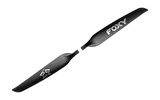 Pale FOXY Carbon 6x3. 2 pièces