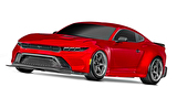 Mustang 4-TEC DRIFT rouge