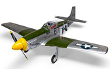 P-51D Mustang 1.0m PNP