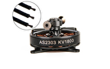 Moteur T-Motor AS2303-1500
