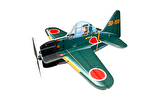 Cartoon Warbirds Zero 66cm