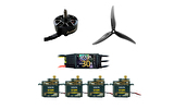 Set Ares XL moteur, contrôleur, servos et hélice