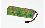 Pack accus émission 9.6V 2500mA NimH